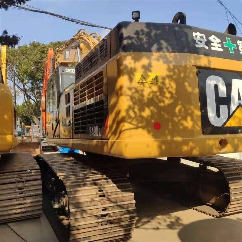 Escavatore a trasloco CAT 349E usato con capacità di secchi di 1,2 M3 e 2001-4000 ore di lavoro