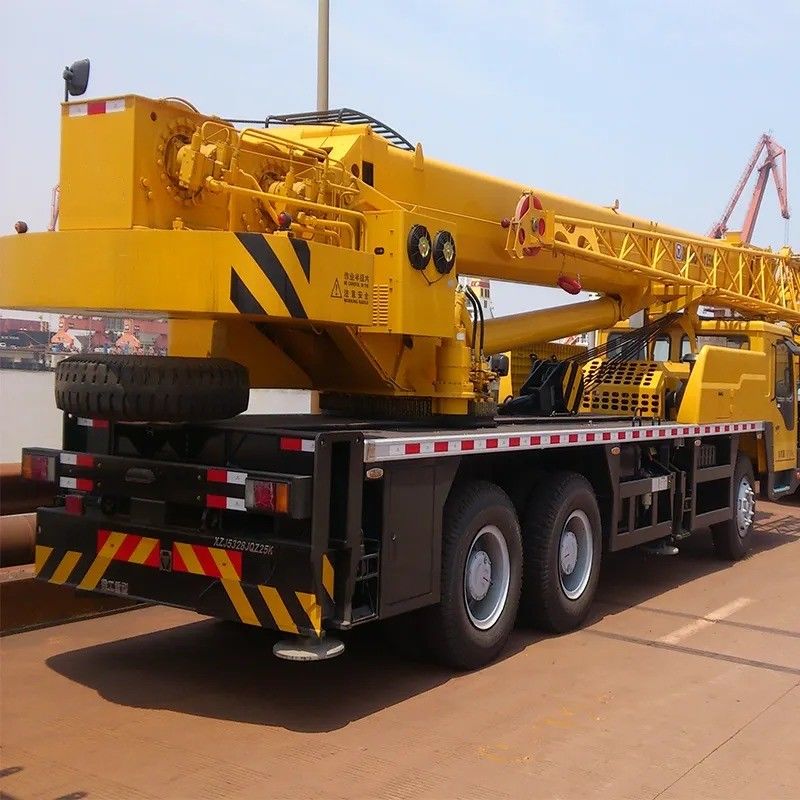 QAY160 Gru idraulica mobile da 160 tonnellate per camion 2016 Anno 2001-4000 ore di lavoro
