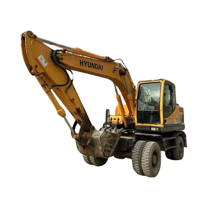 Hyundai Origin Excavator a ruote usate 150W-9 Escavatori in vendita