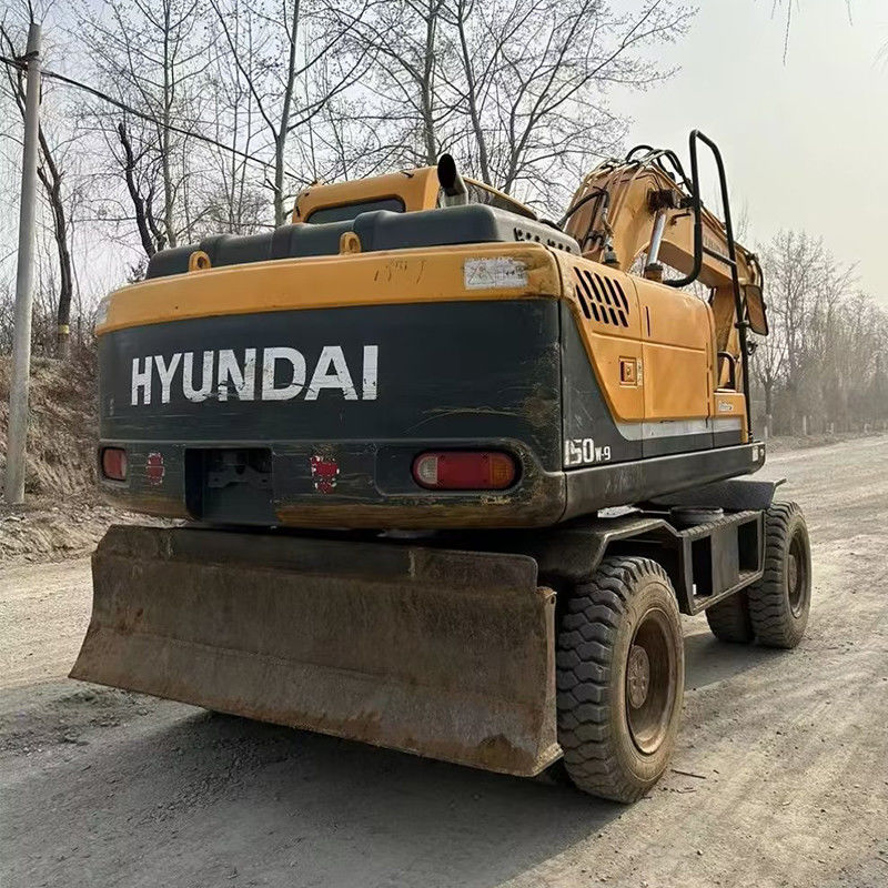 Hyundai Origin Excavator a ruote usate 150W-9 Escavatori in vendita