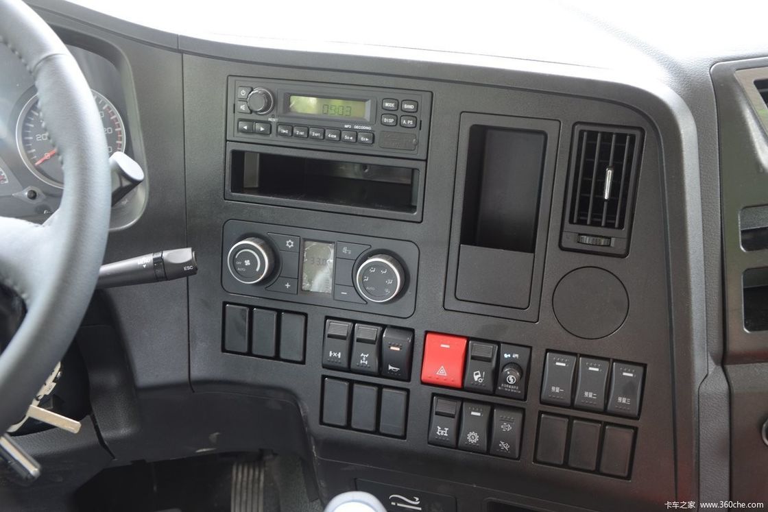 D' Long 12 ruote 8 * 4 460 CV Shacman Delong X3000 Dump Truck Offerta calda per la costruzione