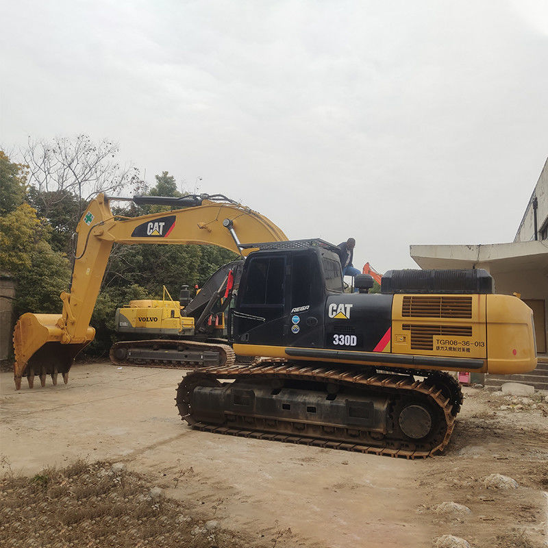 36.5/2400kw/rpm Escavatore di seconda mano CAT 330 per progetti di paesaggio pesanti