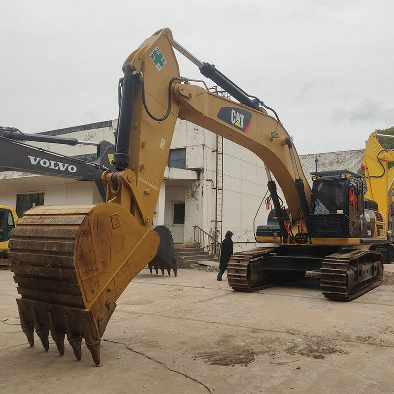 36.5/2400kw/rpm Escavatore di seconda mano CAT 330 per progetti di paesaggio pesanti