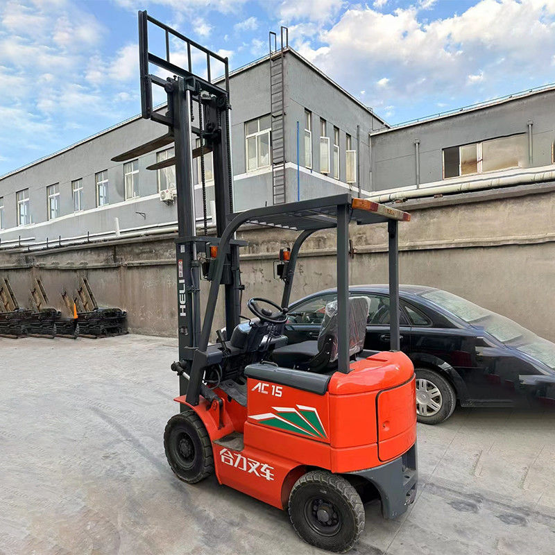 Buone condizioni Camion elettrico da 1,5 tonnellate utilizzato per sollevare 1500 kg a 0,4/0,6 m/s