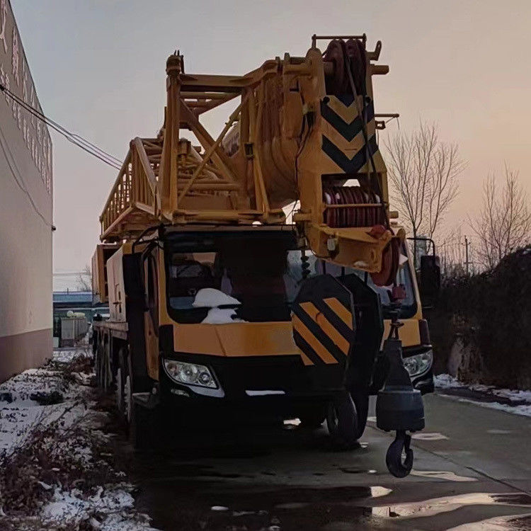 Zoomlion QY100K 100 tonnellate camion gru momento di carico elevato per Dubai attrezzature da costruzione