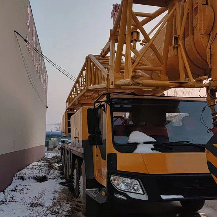 Zoomlion QY100K 100 tonnellate camion gru momento di carico elevato per Dubai attrezzature da costruzione