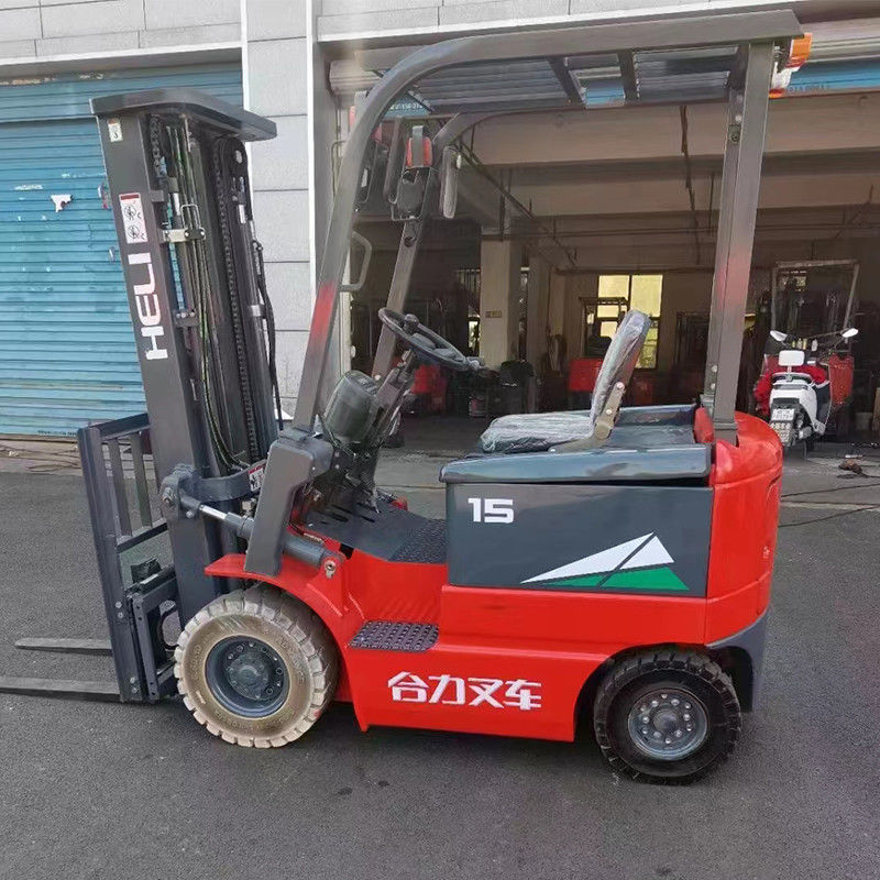 Buone condizioni Camion elettrico da 1,5 tonnellate utilizzato per sollevare 1500 kg a 0,4/0,6 m/s