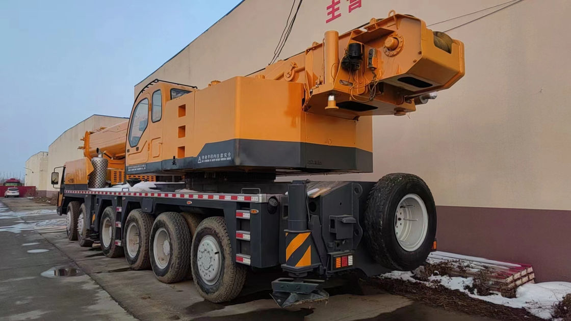 Zoomlion QY100K 100 tonnellate camion gru momento di carico elevato per Dubai attrezzature da costruzione