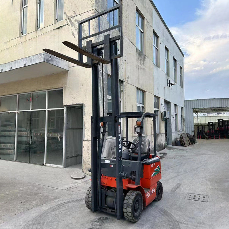 Buone condizioni Camion elettrico da 1,5 tonnellate utilizzato per sollevare 1500 kg a 0,4/0,6 m/s