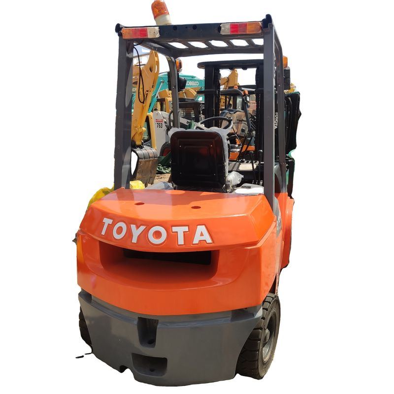 Toyota usata 1Ton 1,5Ton 2Ton 8F carrello elevatore mobile elettrico
