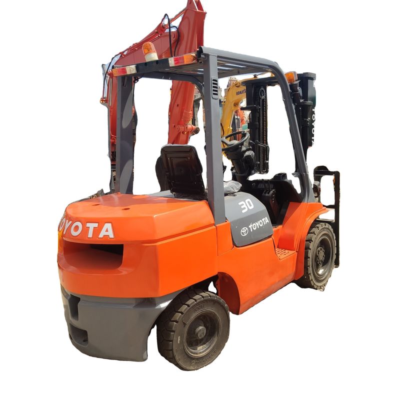 Toyota usata 1Ton 1,5Ton 2Ton 8F carrello elevatore mobile elettrico