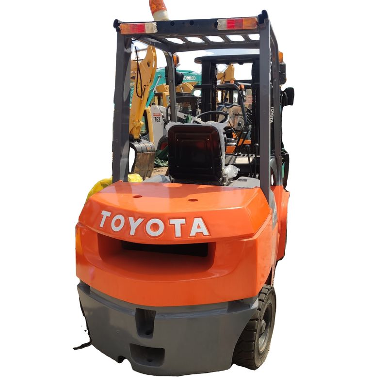Toyota usata 1Ton 1,5Ton 2Ton 8F carrello elevatore mobile elettrico