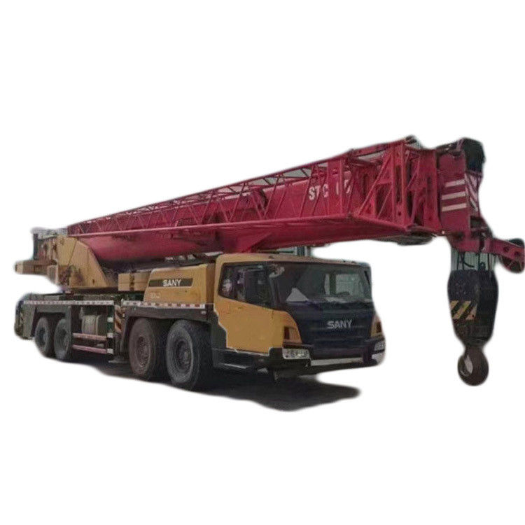 80000 kg Azionamento a sinistra Granello idraulico 80 tonnellate STC 800 Granello usato Sany
