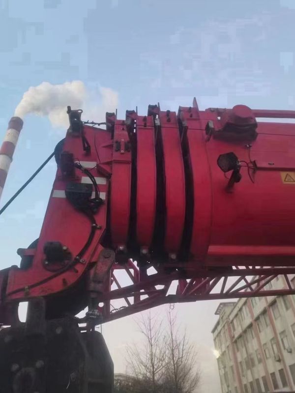 80000 kg Azionamento a sinistra Granello idraulico 80 tonnellate STC 800 Granello usato Sany