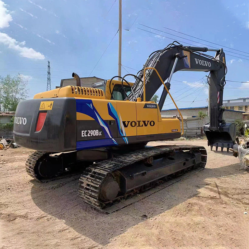 Excavator EC290B LC usato con cilindrata di 7 m3 e altre valvole idrauliche