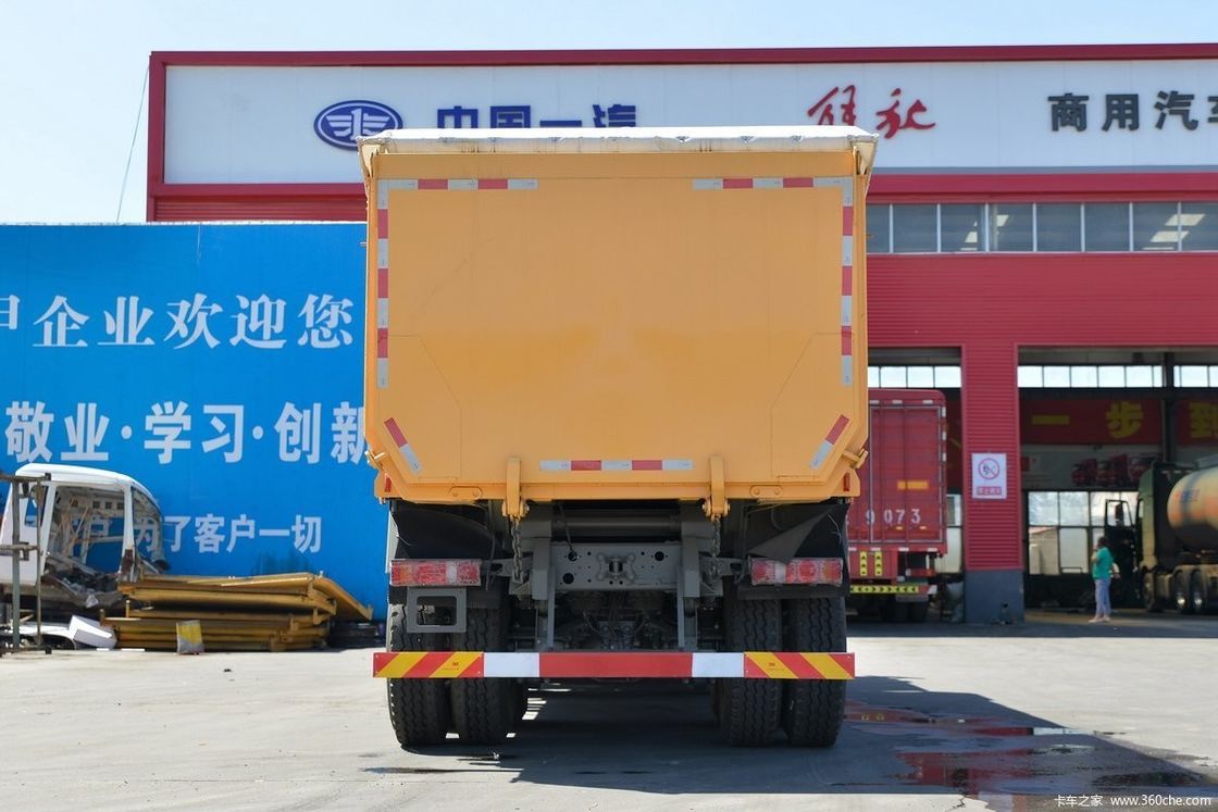 SINOTRUCK Shandeka 400HP G7W Serie 8*4 Camionetto con sedile del conducente a sospensione pneumatica