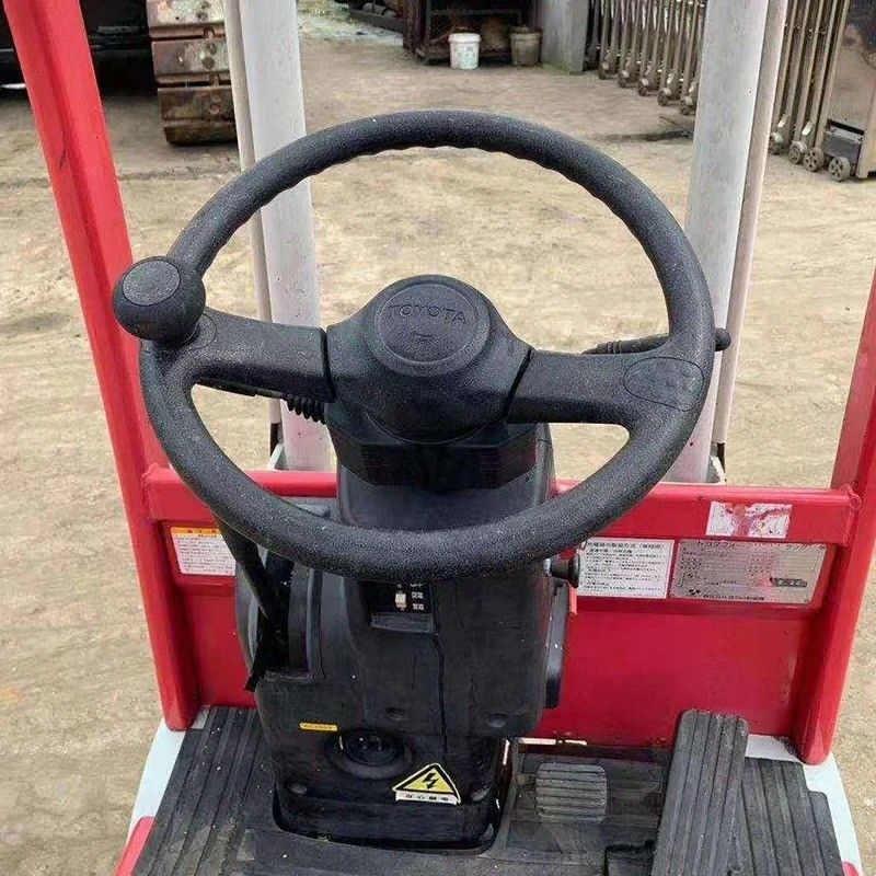 0.5 tonnellate di Toyota 1 tonnellate di 2 tonnellate di carrello elettrico con forchetta lunghezza 1070 mm larghezza 150 mm