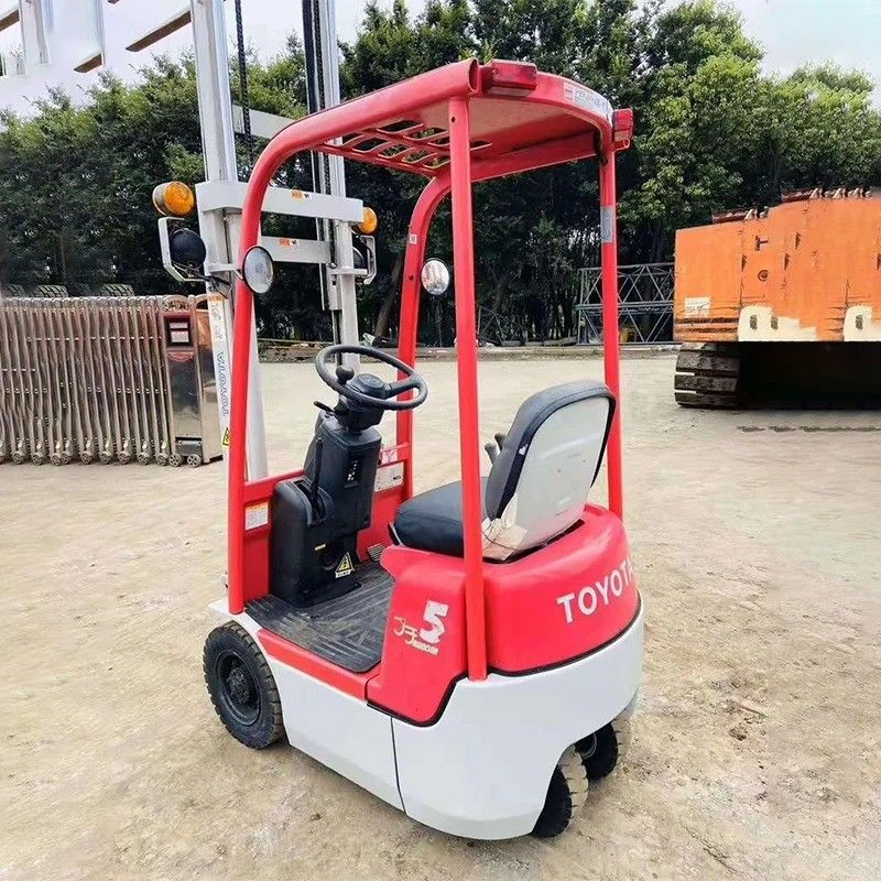 0.5 tonnellate di Toyota 1 tonnellate di 2 tonnellate di carrello elettrico con forchetta lunghezza 1070 mm larghezza 150 mm