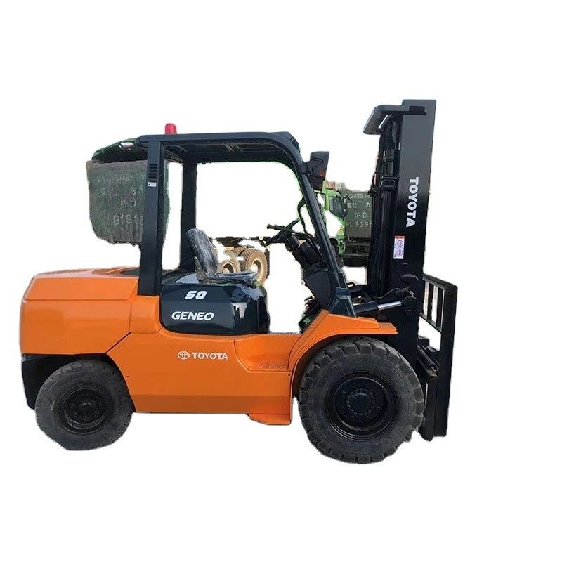 Camion elettrico a carrello elevatore con motore Toyota e 1,5 tonnellate, 3 tonnellate e 5 tonnellate