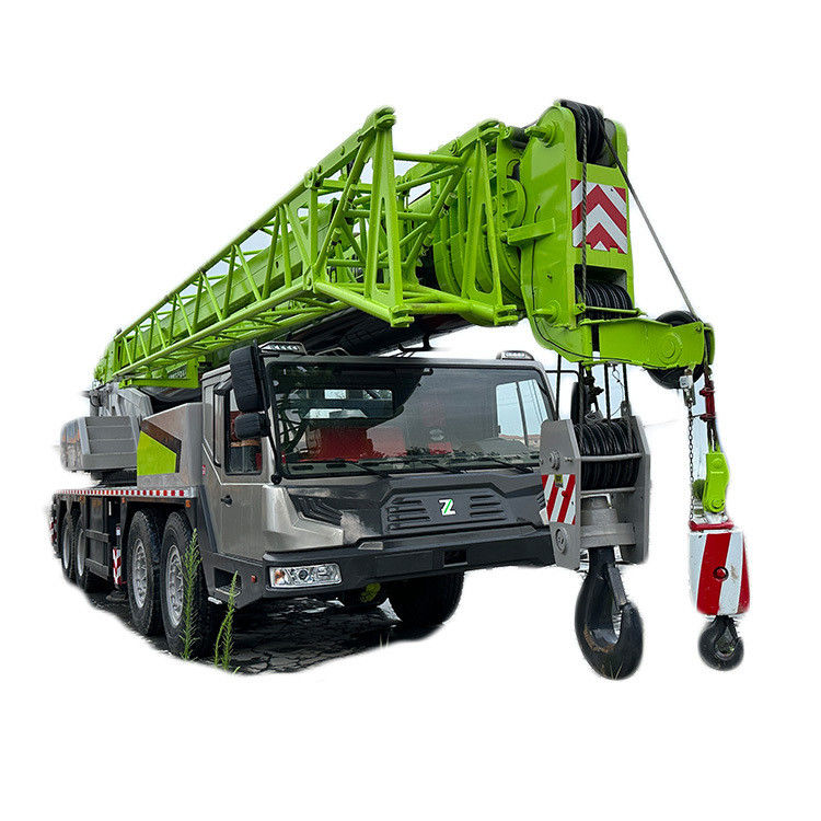 Buone condizioni Edificio 80 tonnellate Zoomlion Cran Truck Cran usato Max. Altezza di sollevamento Altro