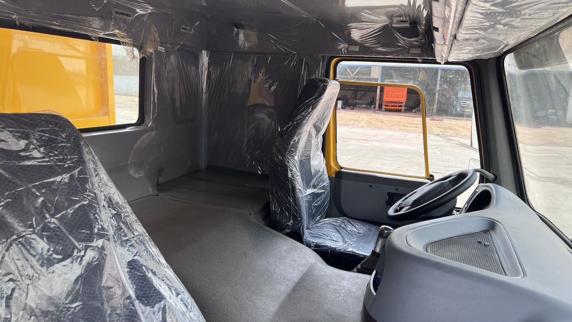 Sinotruck Howo Camionetto 6x4 371cv 375cv 10 ruote Camionetto 40 tonnellate