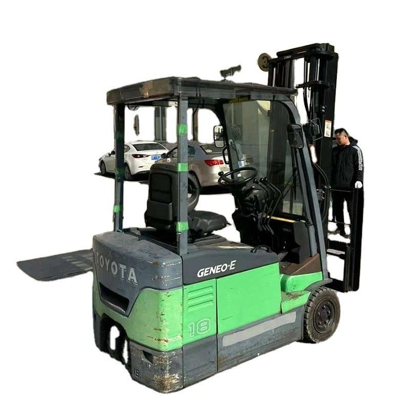 Camion elettrico a forchetta elettrica a quattro ruote motrici da 1,8 tonnellate a 3 tonnellate a 5 tonnellate con motore diesel