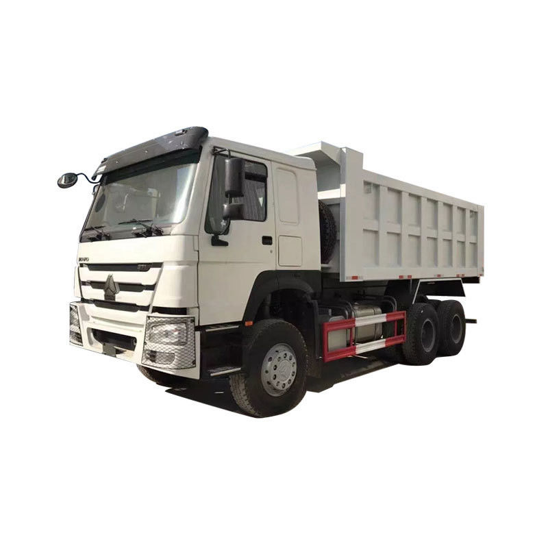 Sinotruck usato Dump truck 6x4 10 ruote tipper con 31-40T di capacità e 6 cilindri