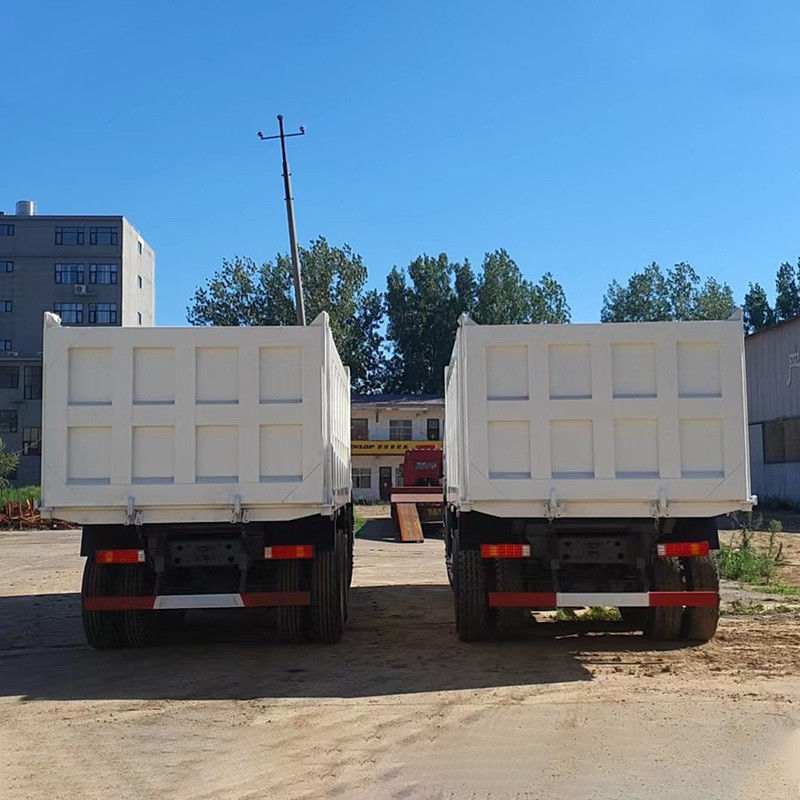 Sinotruck usato Dump truck 6x4 10 ruote tipper con 31-40T di capacità e 6 cilindri