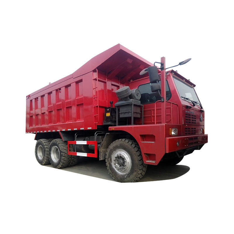 Sinotruck usato Dump truck 6x4 10 ruote tipper con 31-40T di capacità e 6 cilindri