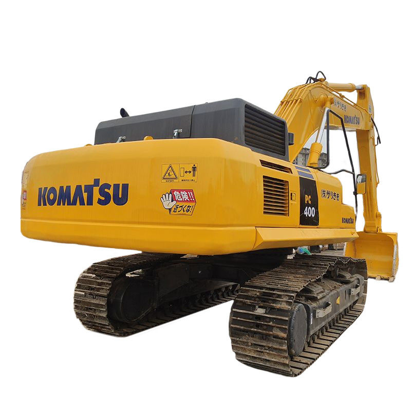 Altre valvole idrauliche 40 tonnellate Tonnaggio utilizzato Komatsu PC400-8 escavatore in buone condizioni