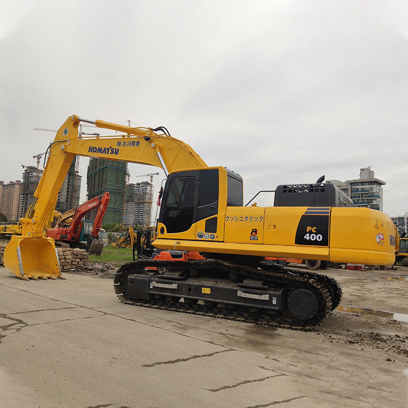 Altre valvole idrauliche 40 tonnellate Tonnaggio utilizzato Komatsu PC400-8 escavatore in buone condizioni