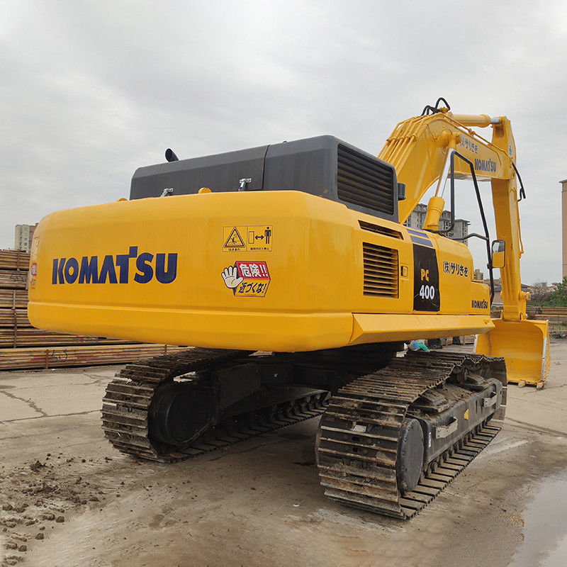 Altre valvole idrauliche 40 tonnellate Tonnaggio utilizzato Komatsu PC400-8 escavatore in buone condizioni
