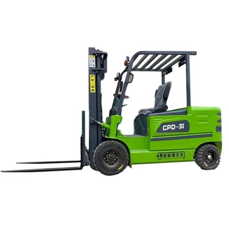 Camion elettrico per carrelli elevatori CPD10 CPD20 CPD30 con capacità di carico di 3 t e altezza di sollevamento di 3 m