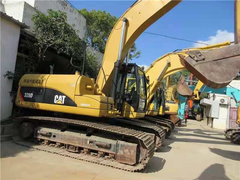 Escavatori idraulici da 20 a 25 tonnellate per la costruzione stradale