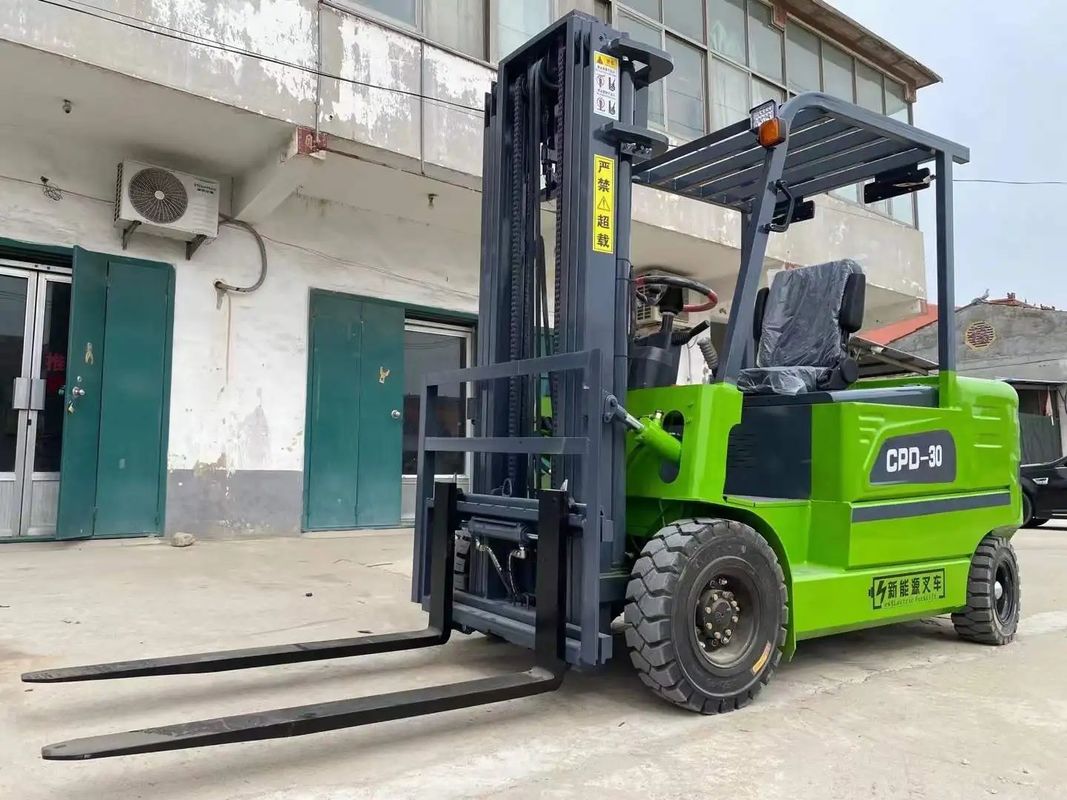 Camion elettrico per carrelli elevatori CPD10 CPD20 CPD30 con capacità di carico di 3 t e altezza di sollevamento di 3 m