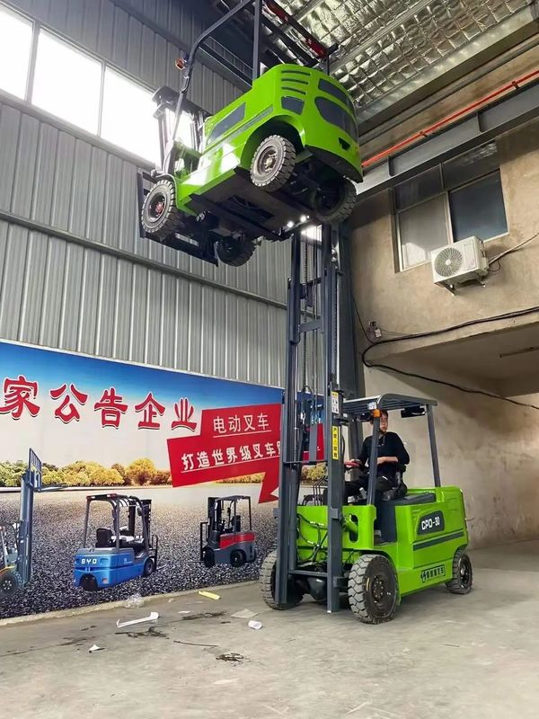 Camion elettrico per carrelli elevatori CPD10 CPD20 CPD30 con capacità di carico di 3 t e altezza di sollevamento di 3 m