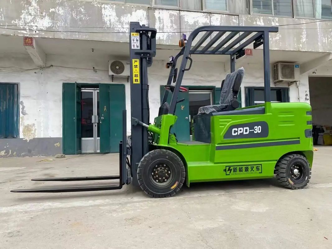 Camion elettrico per carrelli elevatori CPD10 CPD20 CPD30 con capacità di carico di 3 t e altezza di sollevamento di 3 m