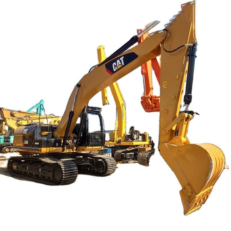 CAT320 Escavatore da 20 tonnellate usato Caterpillar 320D Escavatori da trascinamento entro il 2016-2020 Anni