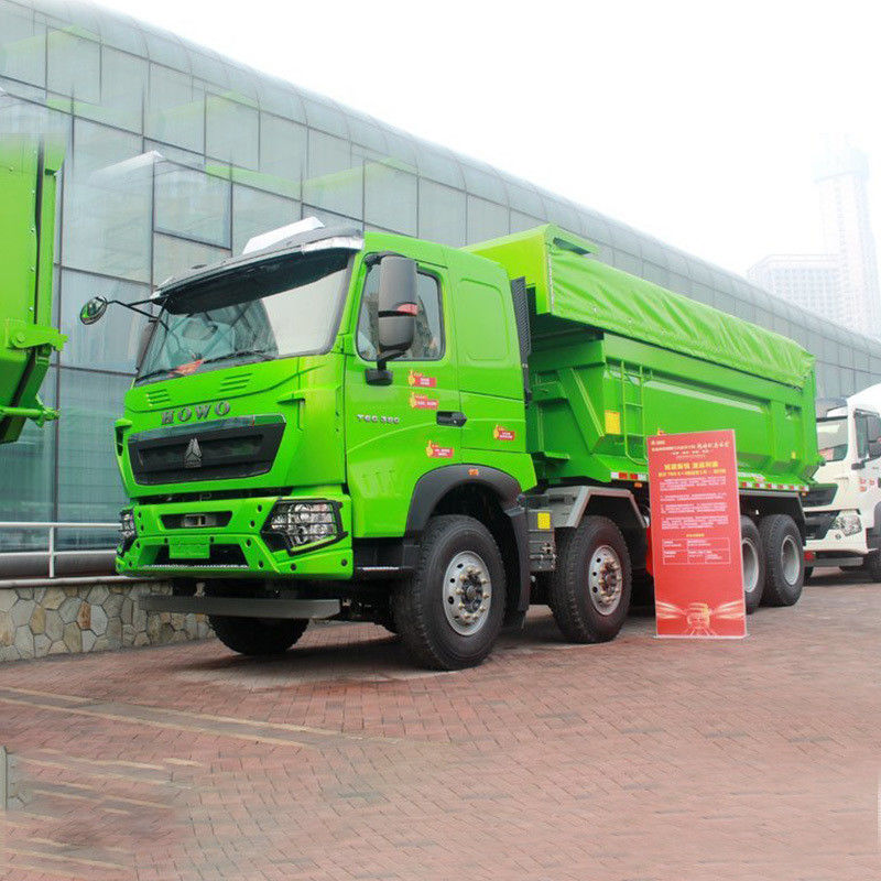 2016-2018 Anno Usato Howo Tipper Truck 8x4 Guida camion senza telecamera posteriore