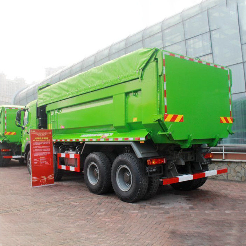 2016-2018 Anno Usato Howo Tipper Truck 8x4 Guida camion senza telecamera posteriore