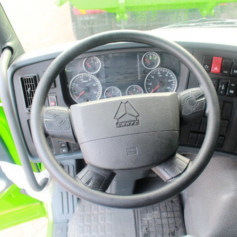 2016-2018 Anno Usato Howo Tipper Truck 8x4 Guida camion senza telecamera posteriore