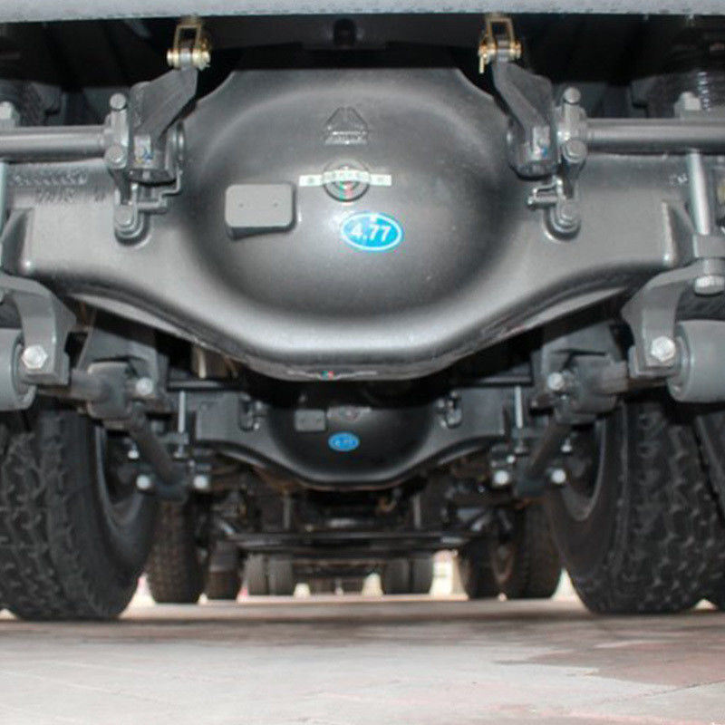 2016-2018 Anno Usato Howo Tipper Truck 8x4 Guida camion senza telecamera posteriore