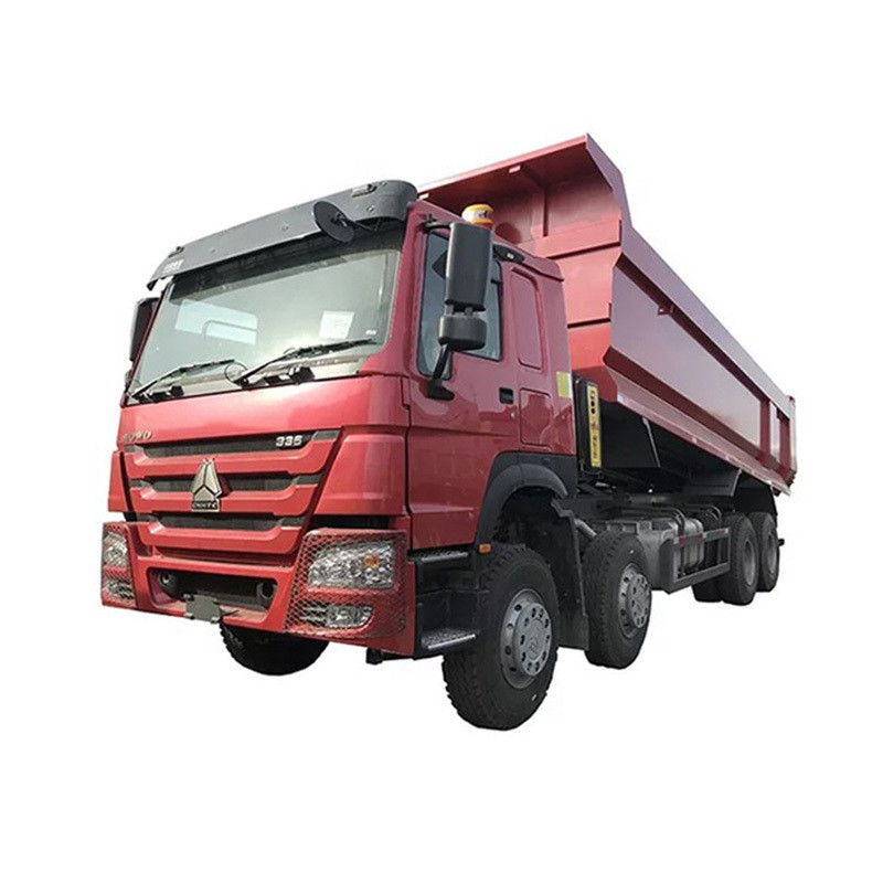 HOWO Sinotruck 8*4 Drive Dump Truck per il trasporto di ingegneria