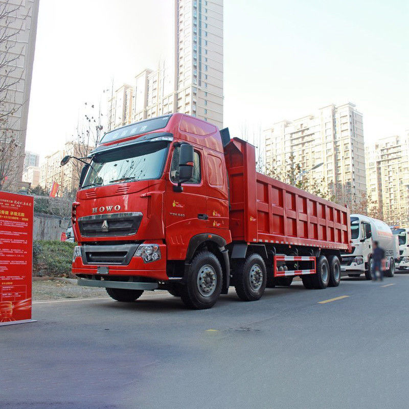 HOWO Sinotruck 8*4 Drive Dump Truck per il trasporto di ingegneria