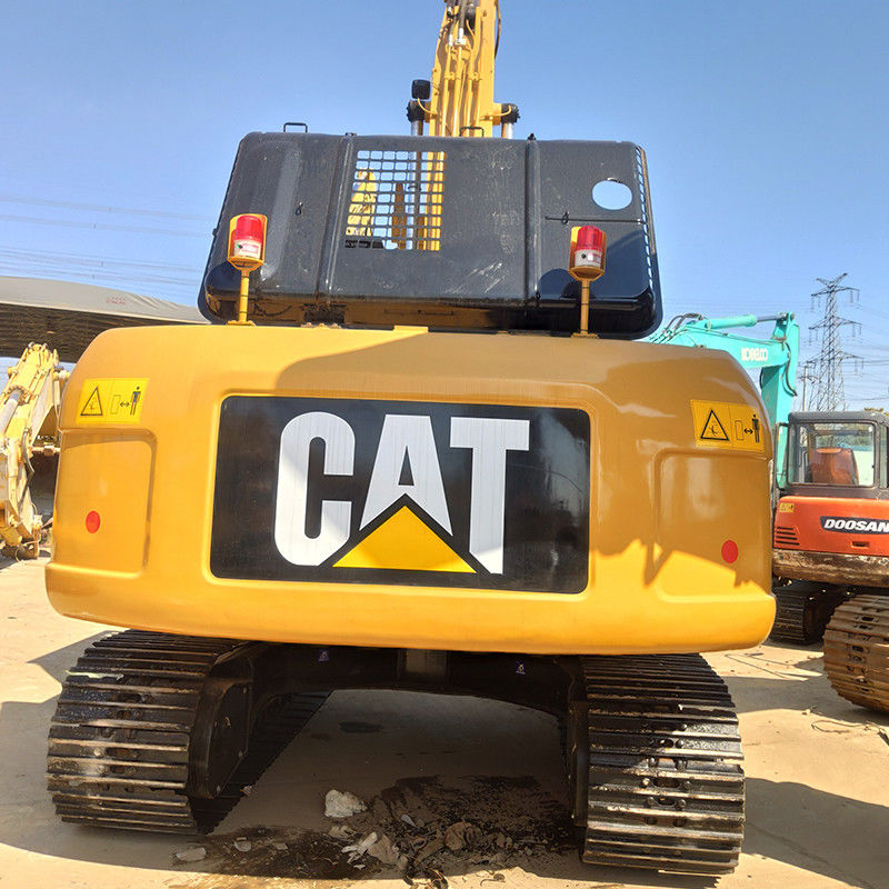 Colore originale 20 tonnellate usata Caterpillar Cat Excavator 320d con orario di lavoro 4001-6000