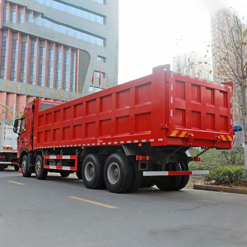 HOWO Sinotruck 8*4 Drive Dump Truck per il trasporto di ingegneria