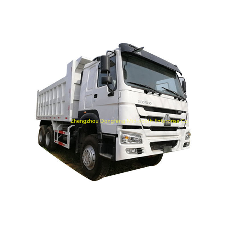 Sinotruk 6X4 HOWO 10 ruote Cargo Truck 336hp 371hp per il trasporto di ingegneria
