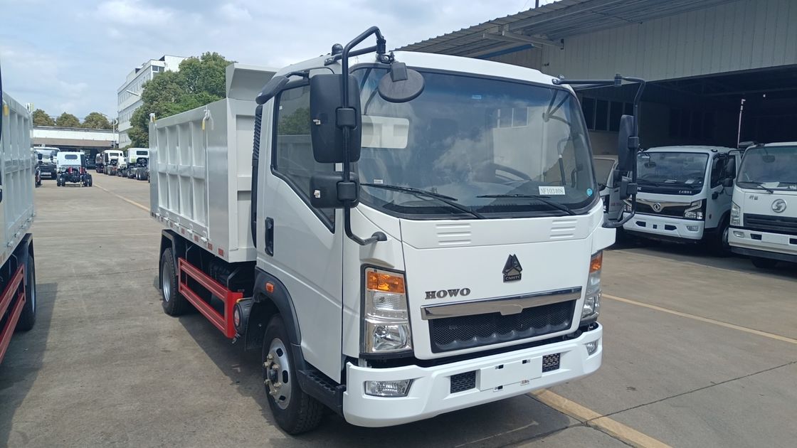 Sinotruk 6X4 HOWO 10 ruote Cargo Truck 336hp 371hp per il trasporto di ingegneria