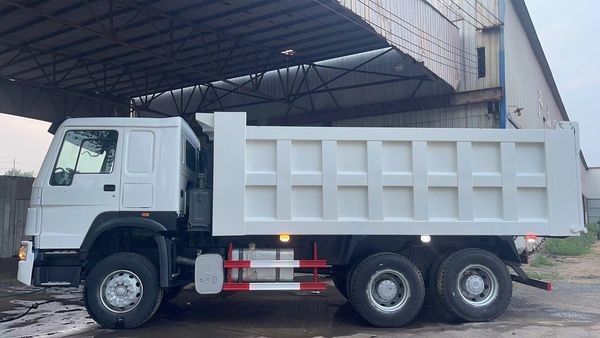 Sinotruk 6X4 HOWO 10 ruote Cargo Truck 336hp 371hp per il trasporto di ingegneria