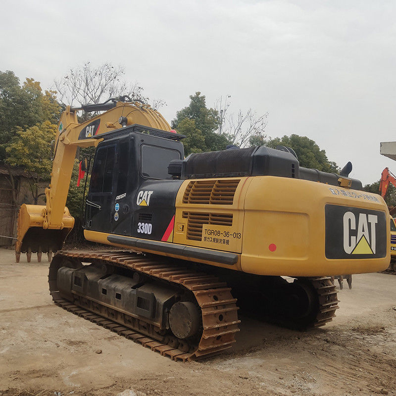 1.4-2.0m3 Capacità del secchio CAT 330D Escavatore 33 tonnellate Peso della macchina per industria pesante